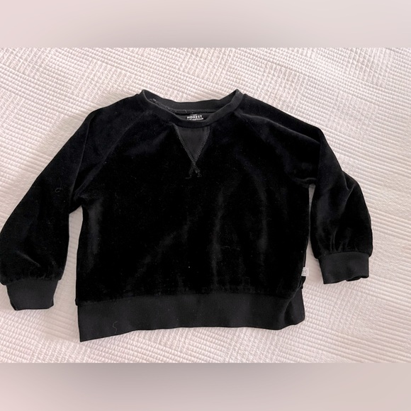 Honest Velour Sweatshirt - Picture 1 of 4